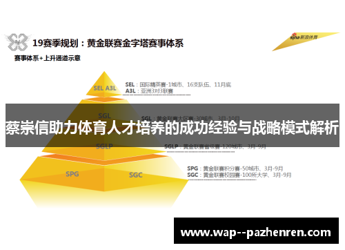 蔡崇信助力体育人才培养的成功经验与战略模式解析