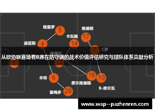 从欧协联赛场看B席在防守端的战术价值评估研究与球队体系贡献分析 从欧协联赛场看B席在防守端的战术价值评估研究与球队体系贡献分析