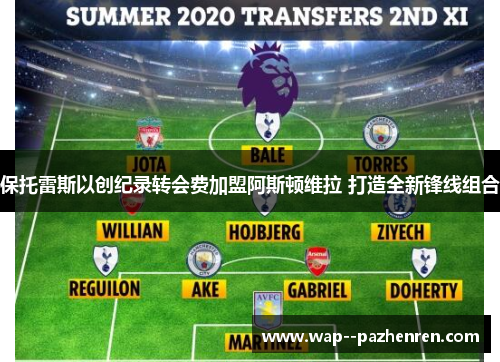 保托雷斯以创纪录转会费加盟阿斯顿维拉 打造全新锋线组合 保托雷斯以创纪录转会费加盟阿斯顿维拉 打造全新锋线组合